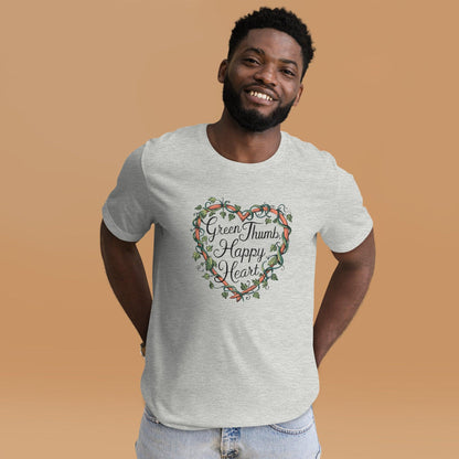 Green Thumb, Happy Heart T-Shirt