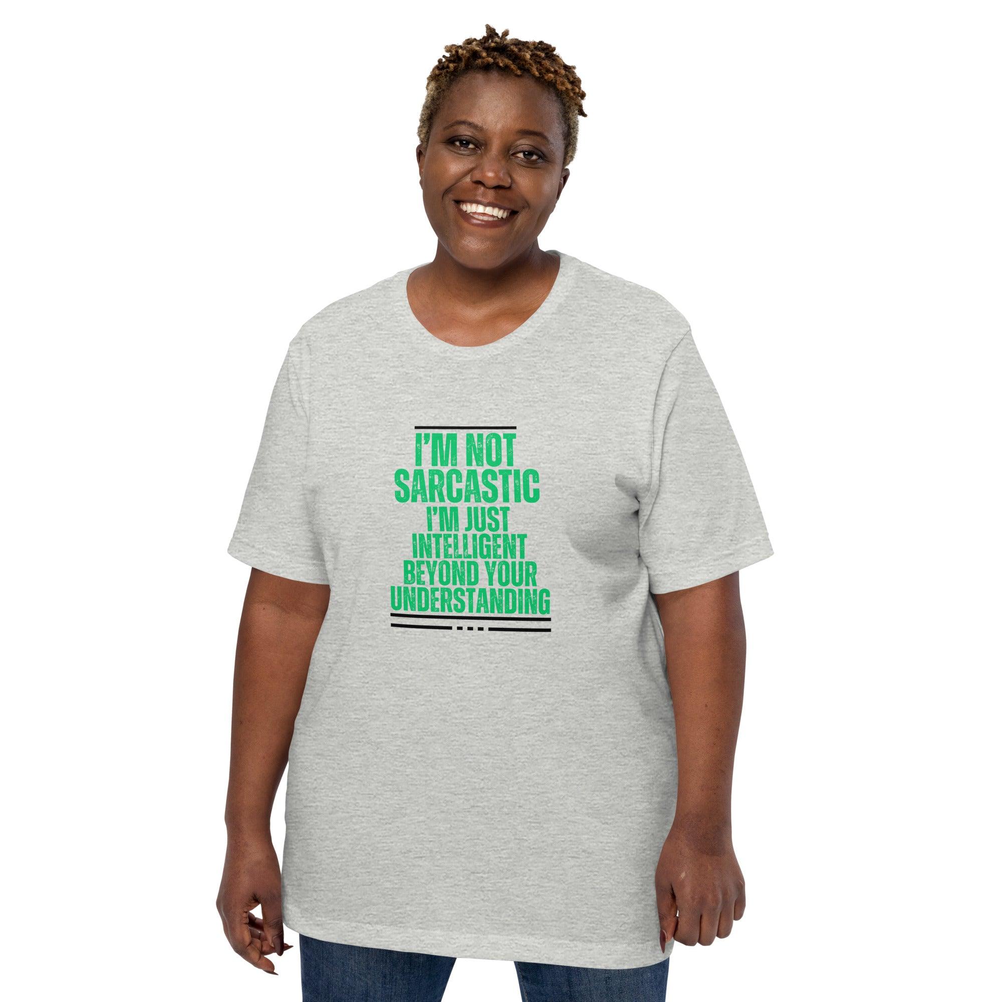 Sarcastic T-Shirt - Swag Me