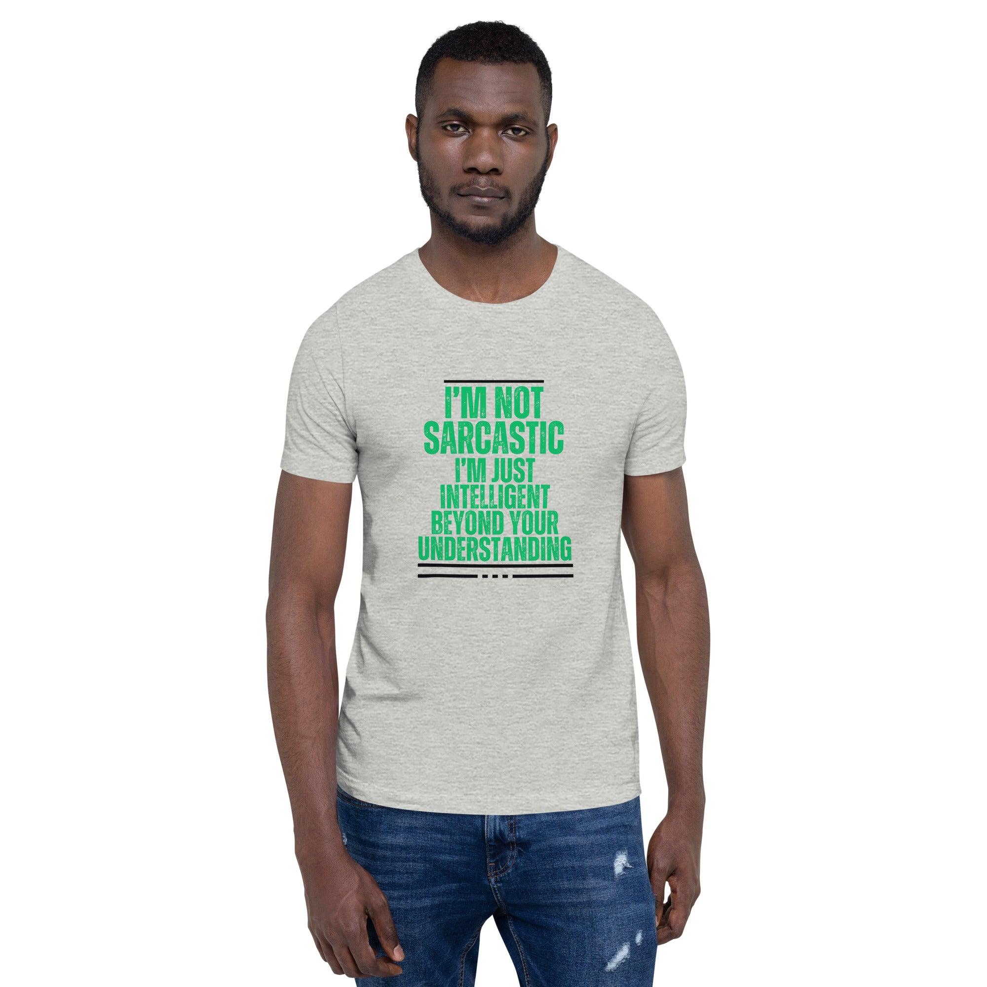 Sarcastic T-Shirt - Swag Me