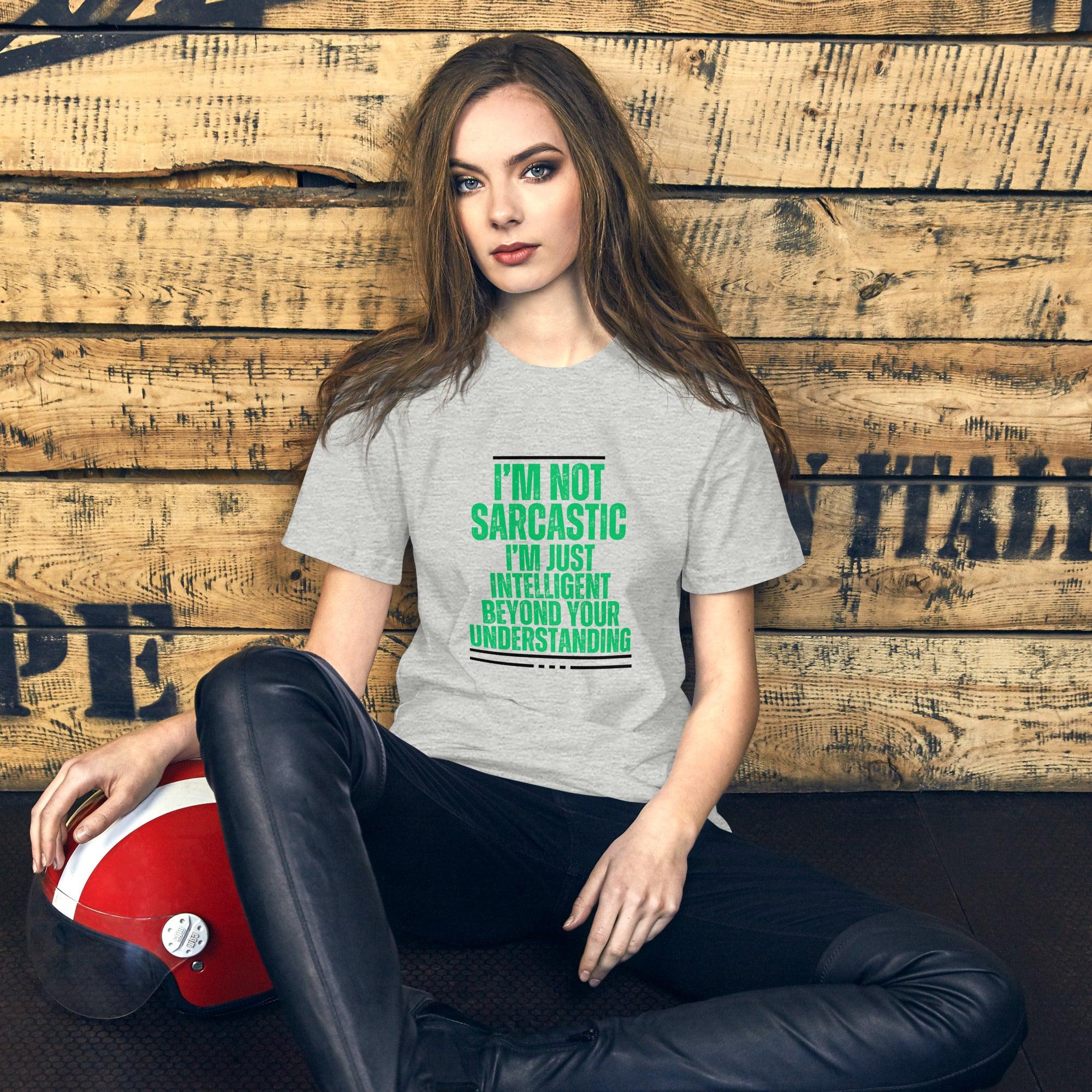 Sarcastic T-Shirt - Swag Me