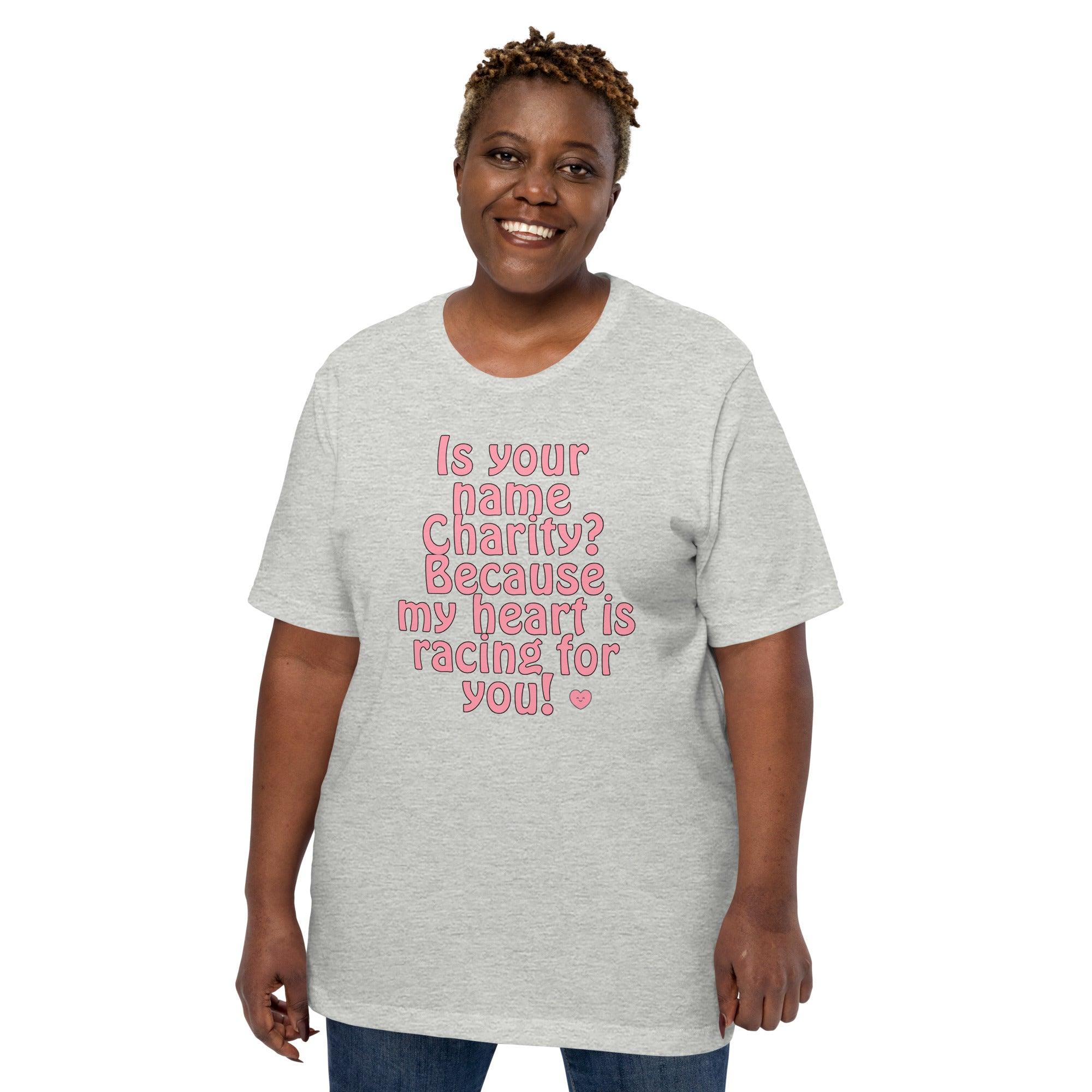 Charity T-Shirt - Swag Me