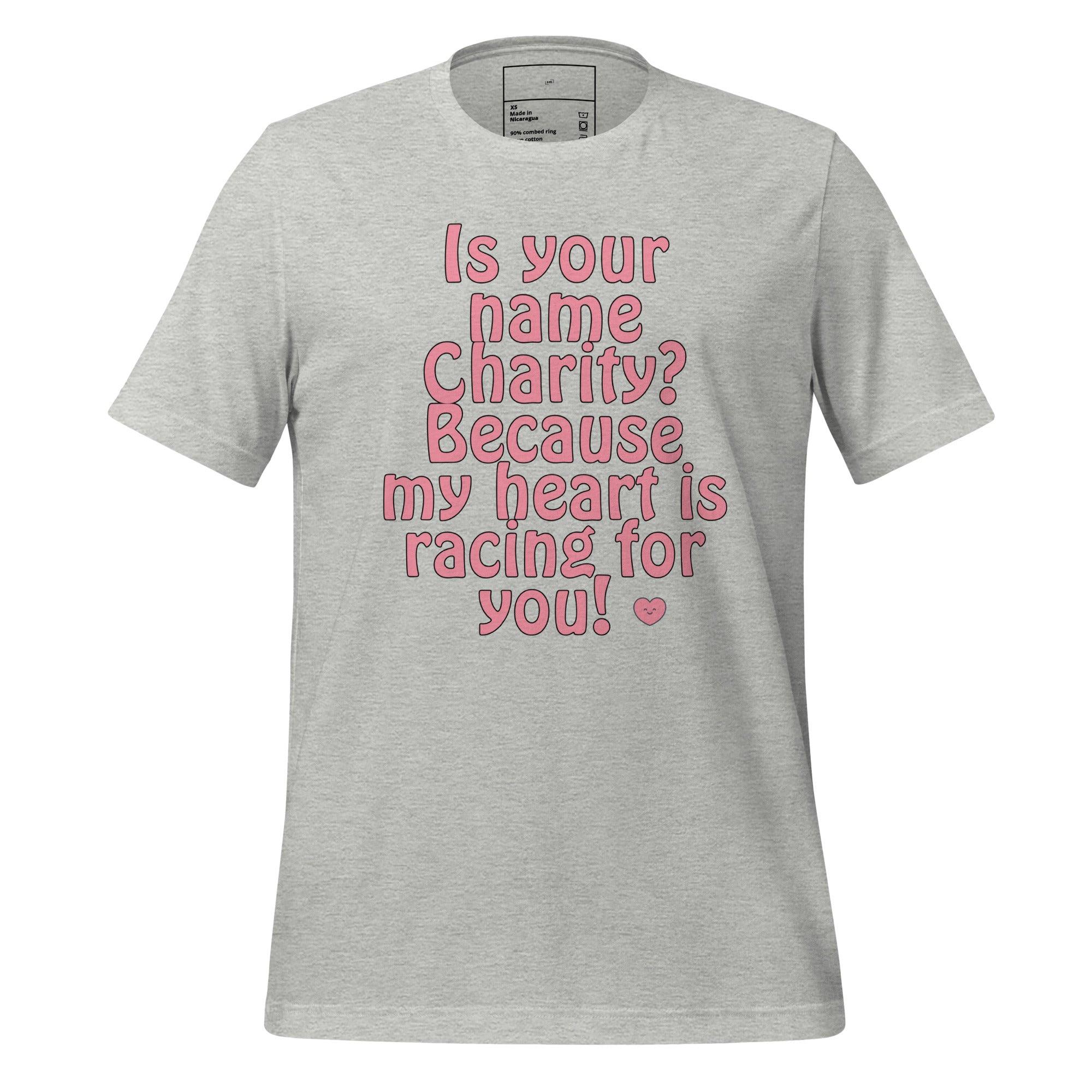 Charity T-Shirt - Swag Me