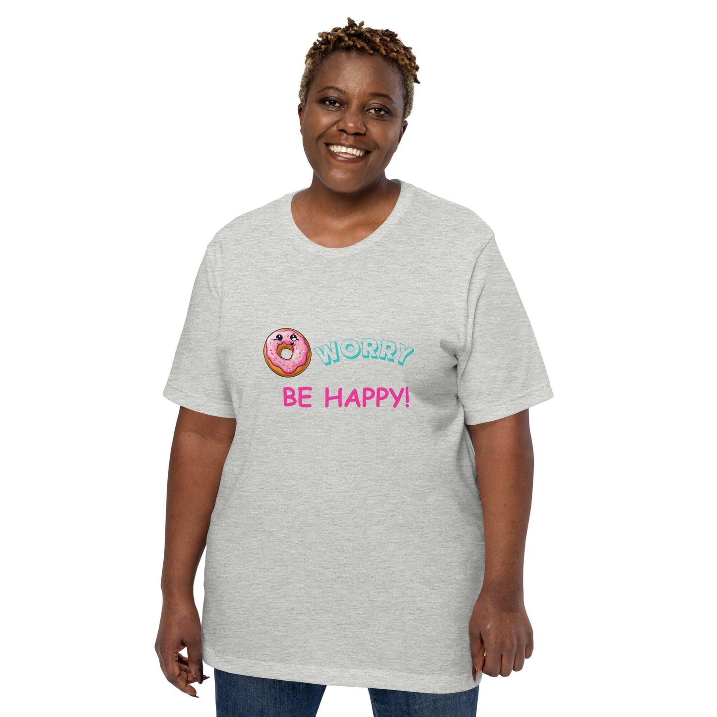 Donut Worry T-Shirt - Swag Me