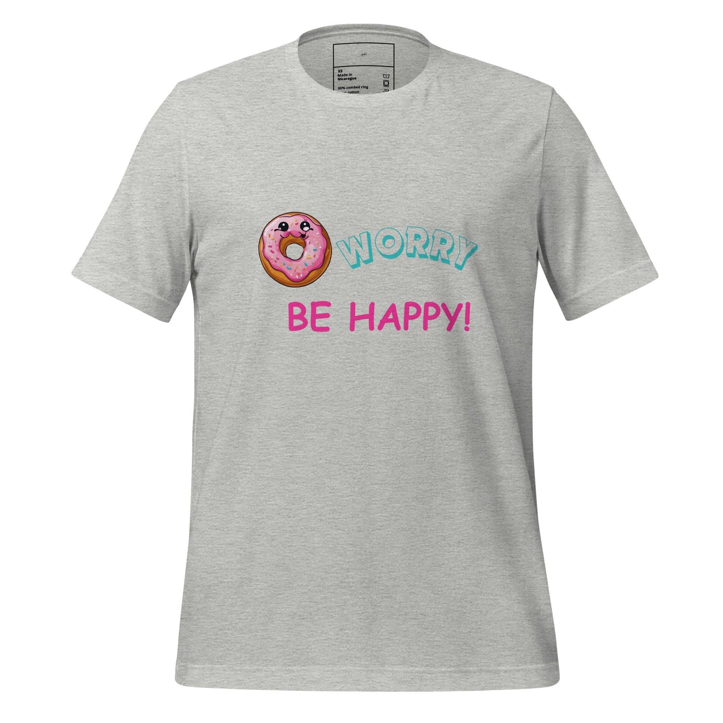 Donut Worry T-Shirt - Swag Me