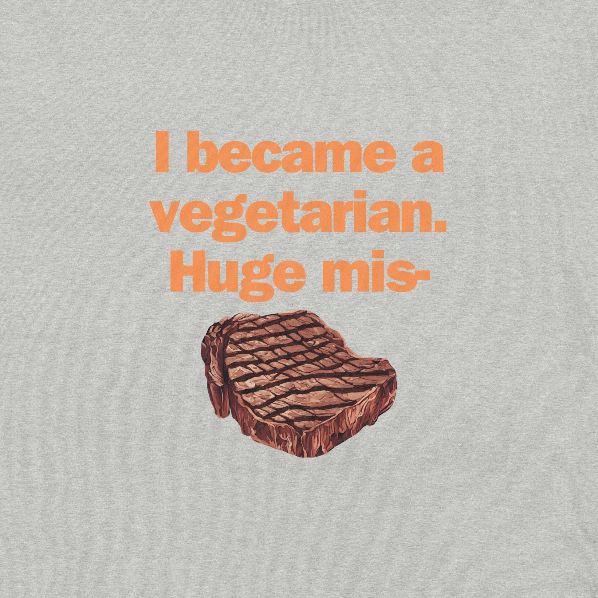 Huge Mis-Steak T-Shirt - Swag Me