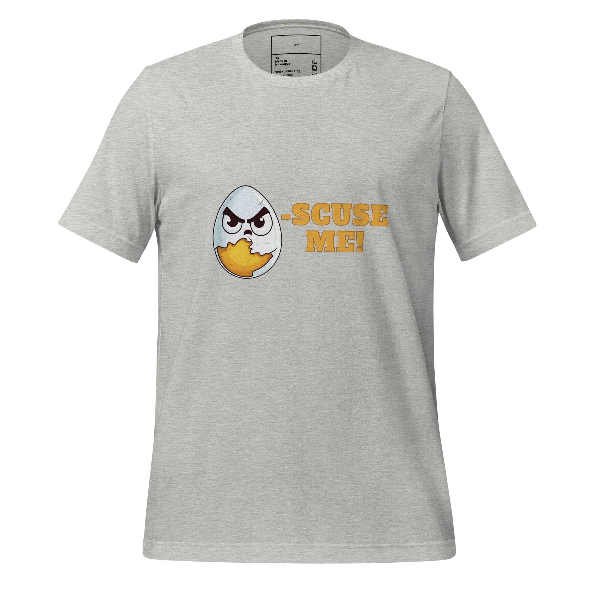 Egg-scuse Me T-Shirt - Swag Me