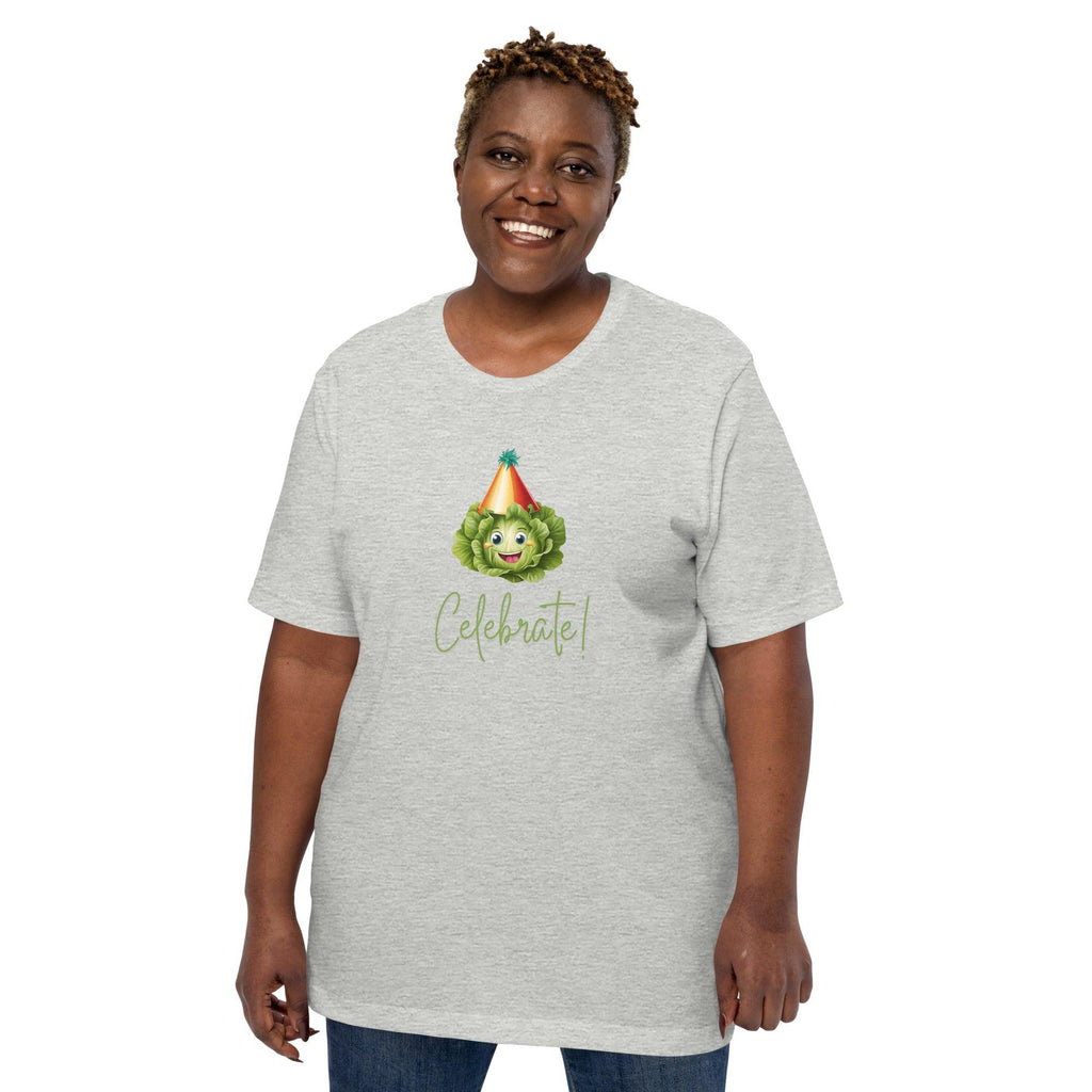 Lettuce Celebrate T-Shirt - Swag Me