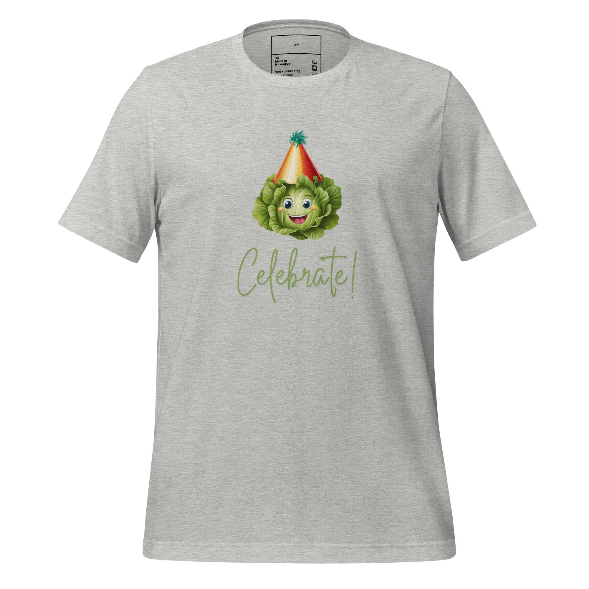 Lettuce Celebrate T-Shirt - Swag Me