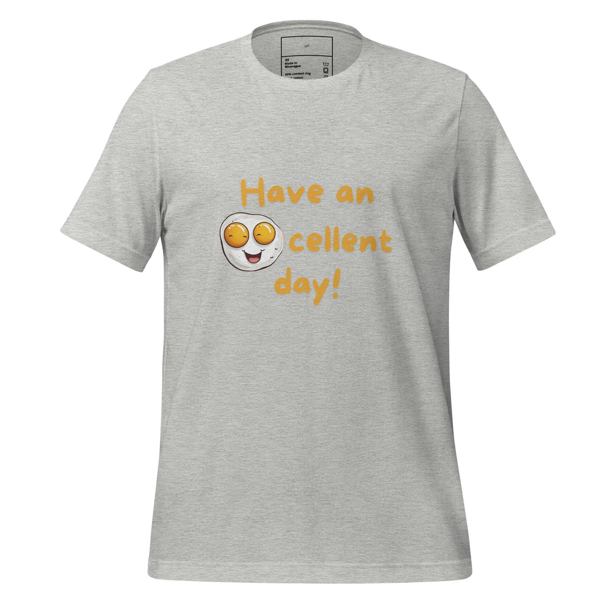 Eggcellent Day T-Shirt - Swag Me