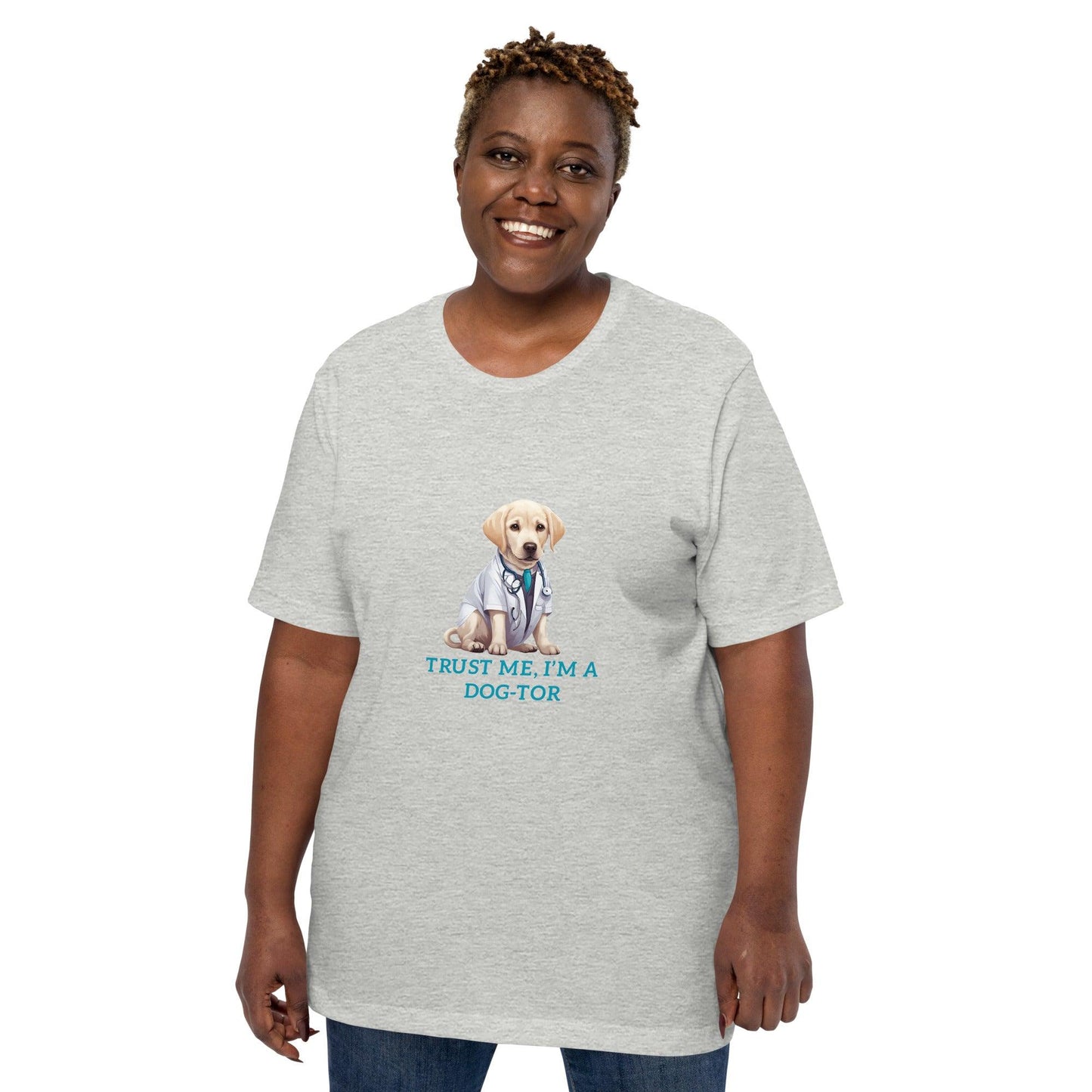 Trust Me, I'm a Dog-tor T-Shirt - Swag Me