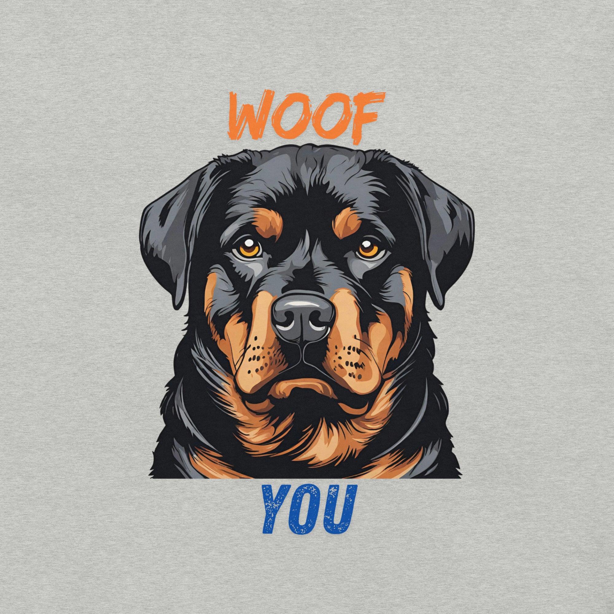 Woof You T-Shirt - Swag Me