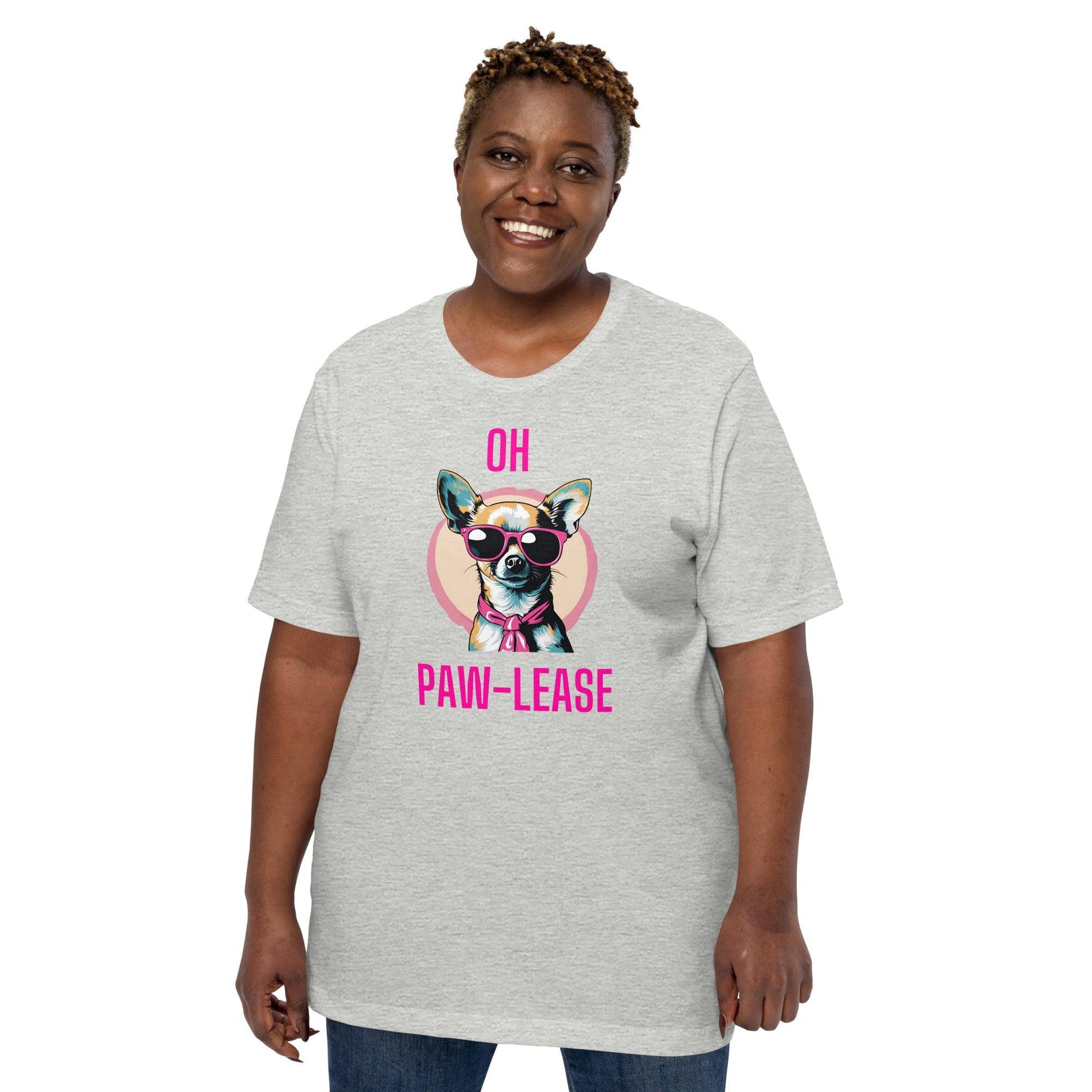 Paw-Lease T-Shirt - Swag Me