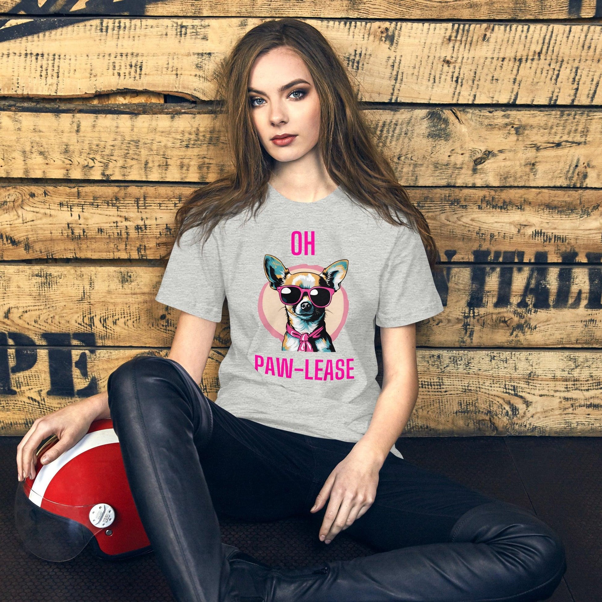 Paw-Lease T-Shirt - Swag Me