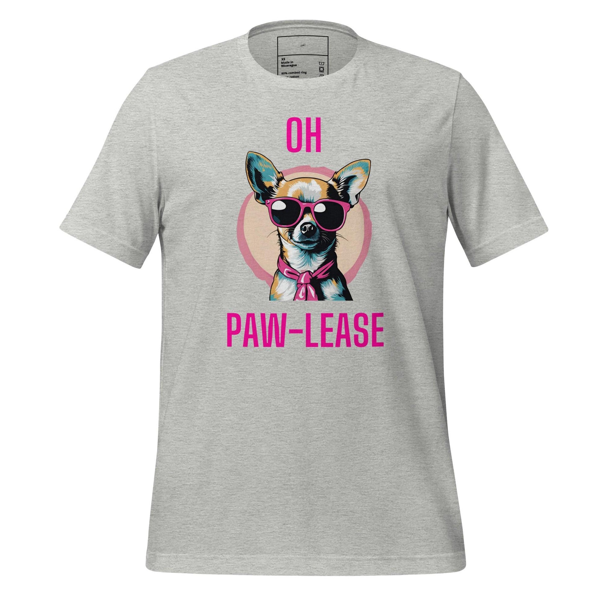 Paw-Lease T-Shirt - Swag Me