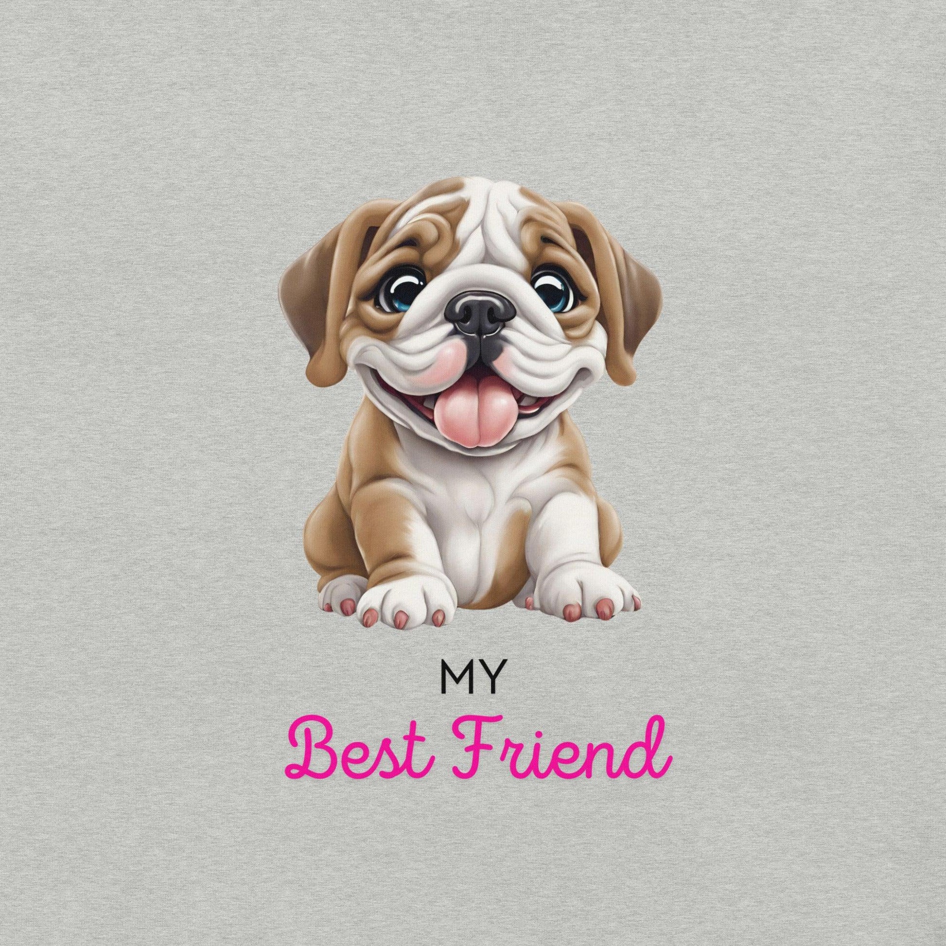 My Best Friend T-Shirt - Swag Me