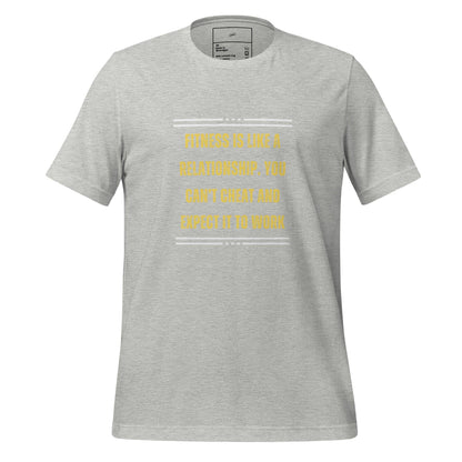 Fitness Relationship T-Shirt - Swag Me