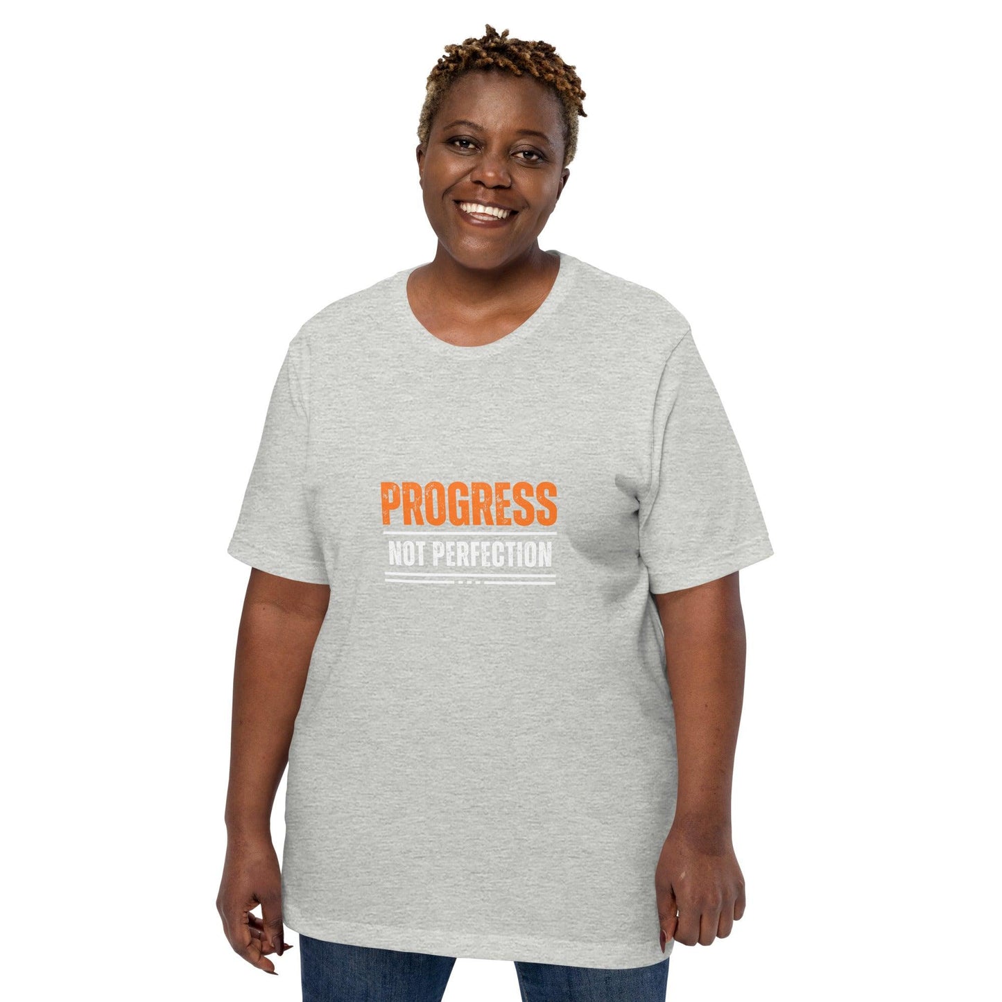 Progress not Perfection T-Shirt - Swag Me