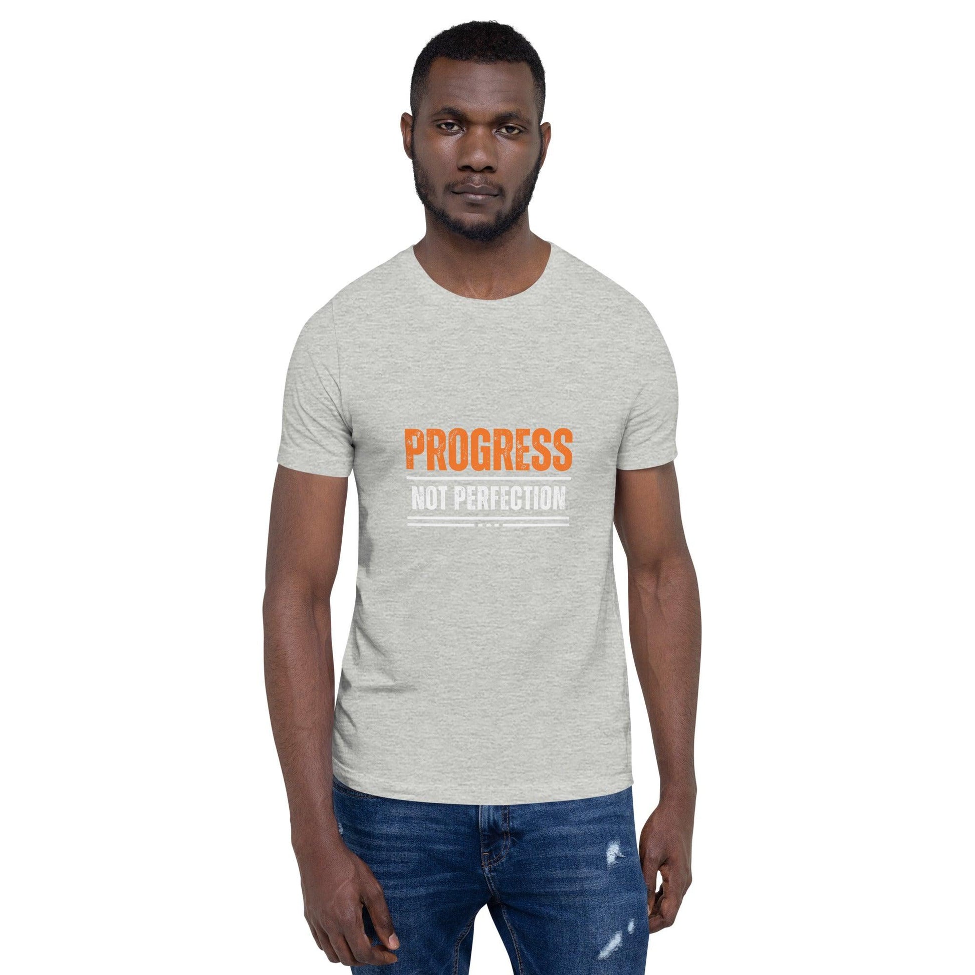 Progress not Perfection T-Shirt - Swag Me