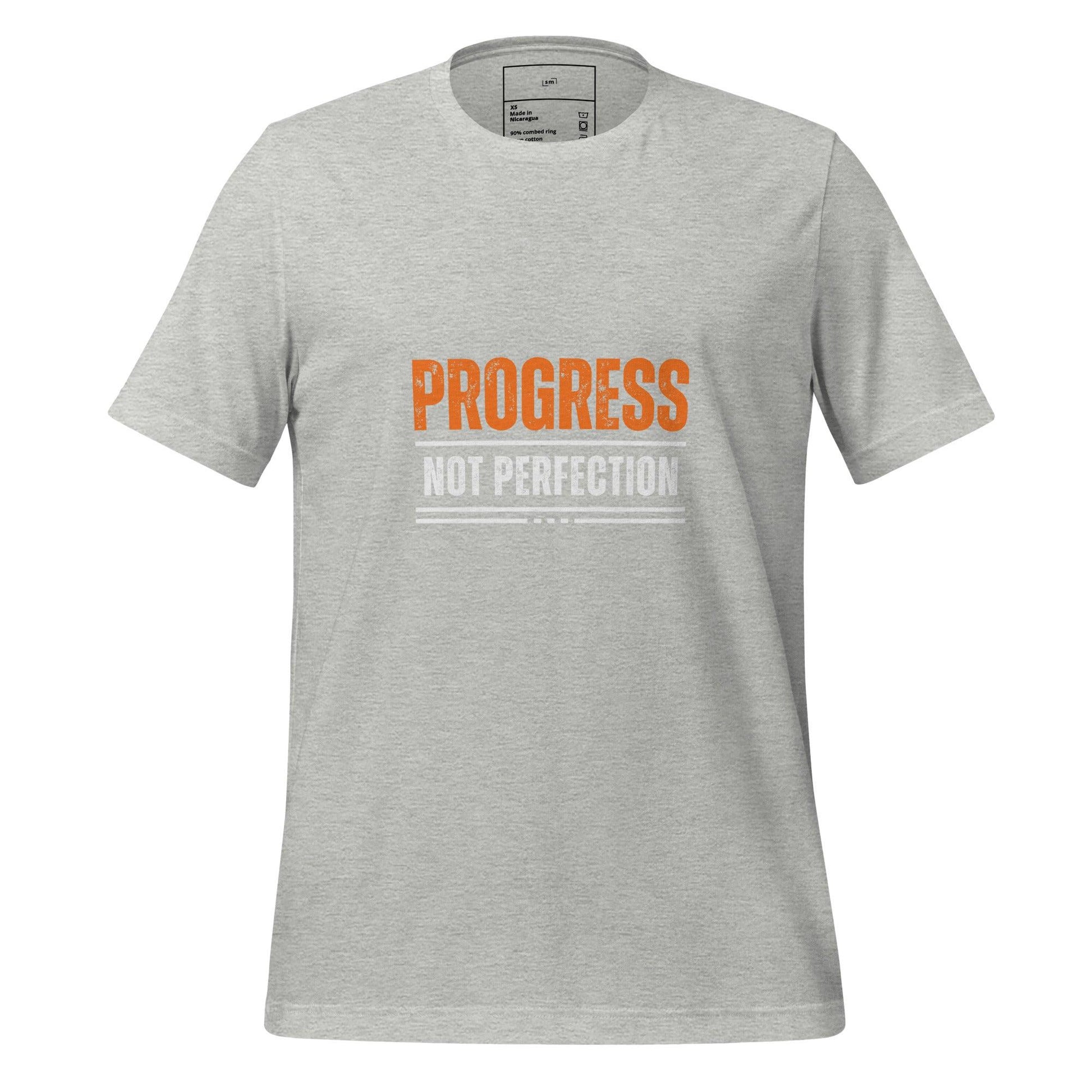 Progress not Perfection T-Shirt - Swag Me