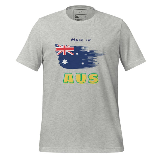 Made in Aus T-Shirt - Swag Me