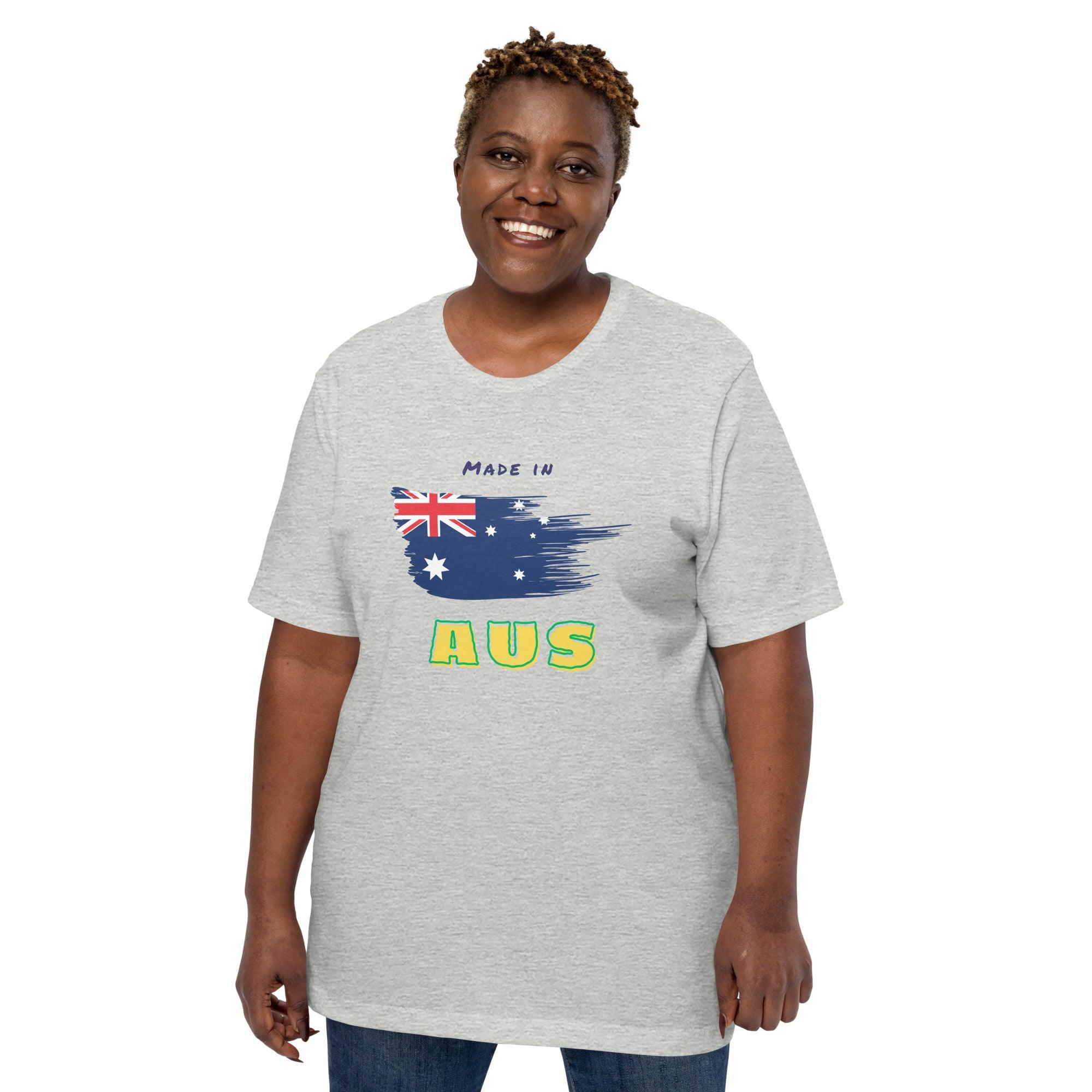 Made in Aus T-Shirt - Swag Me