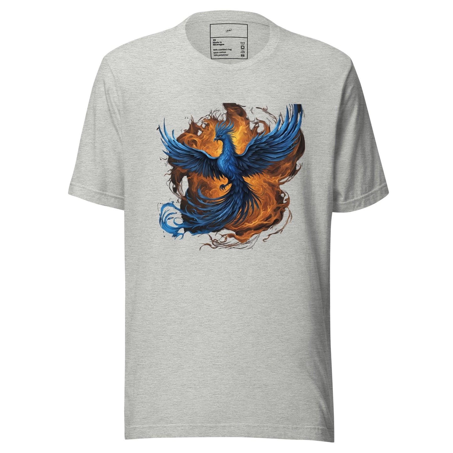 Blue Phoenix T-Shirt - Swag Me