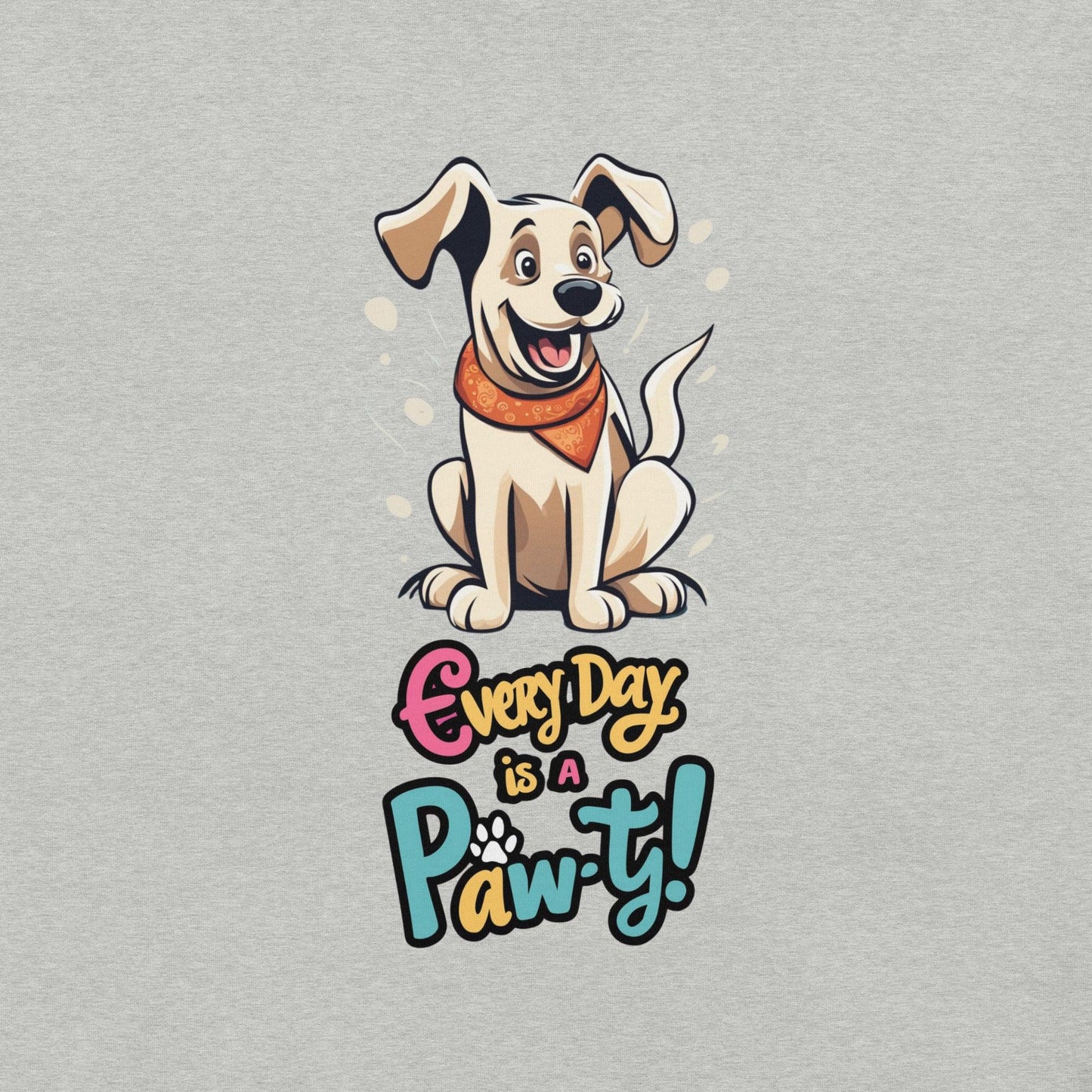 Paw-ty T-Shirt - Swag Me