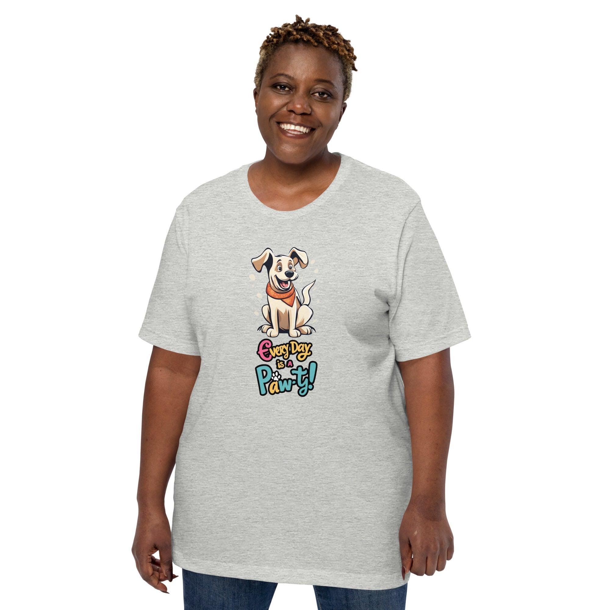 Paw-ty T-Shirt - Swag Me