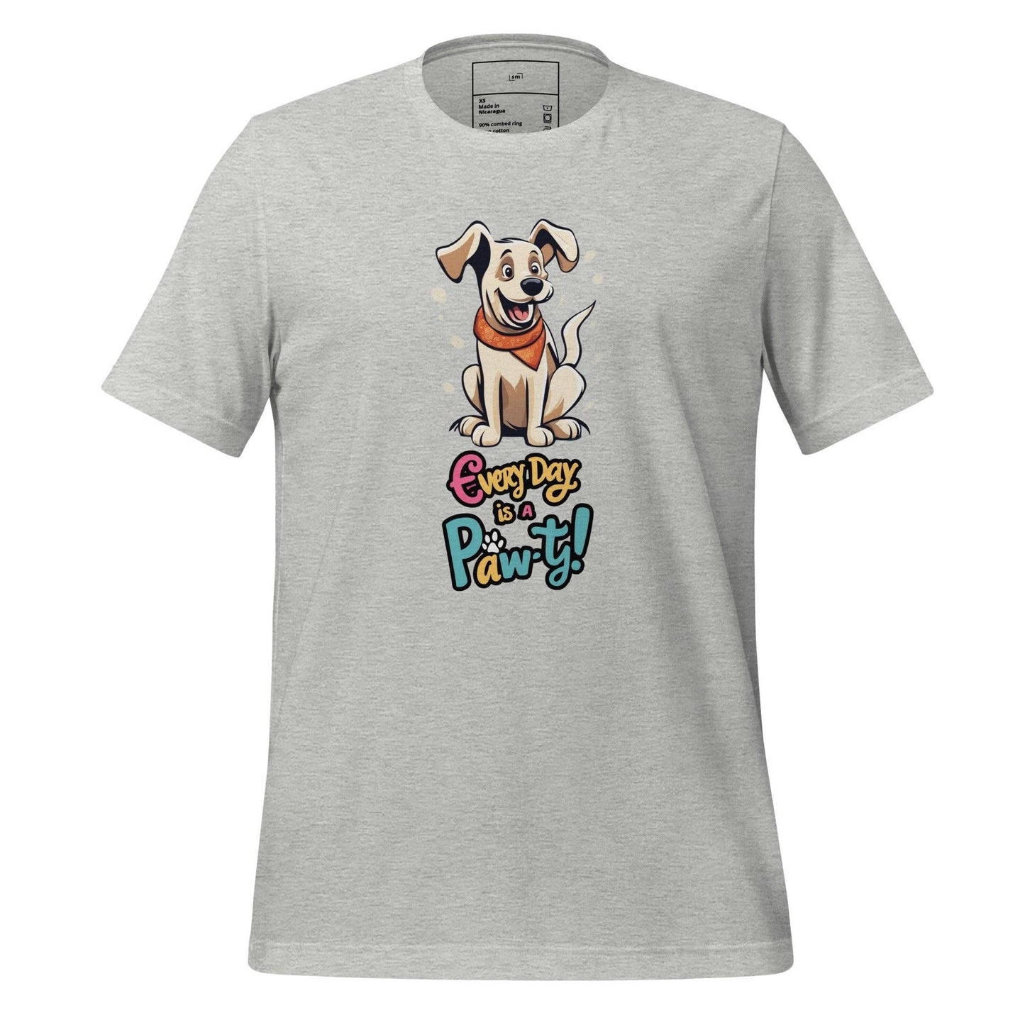 Paw-ty T-Shirt - Swag Me