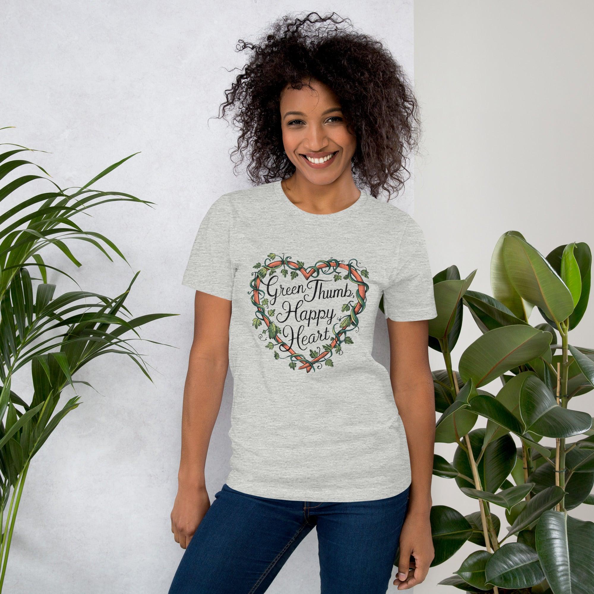 Green Thumb, Happy Heart T-Shirt