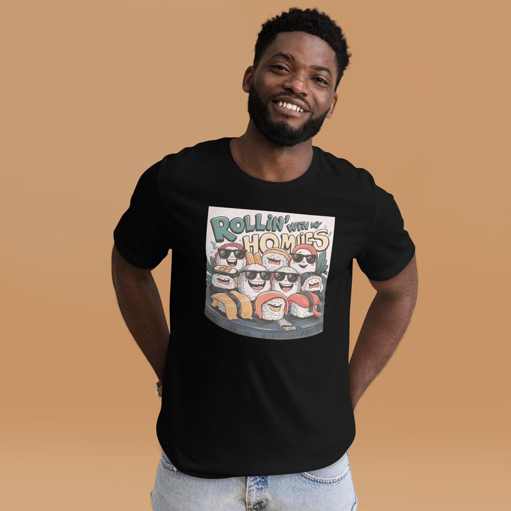 Rollin with the Homies T-Shirt - Swag Me