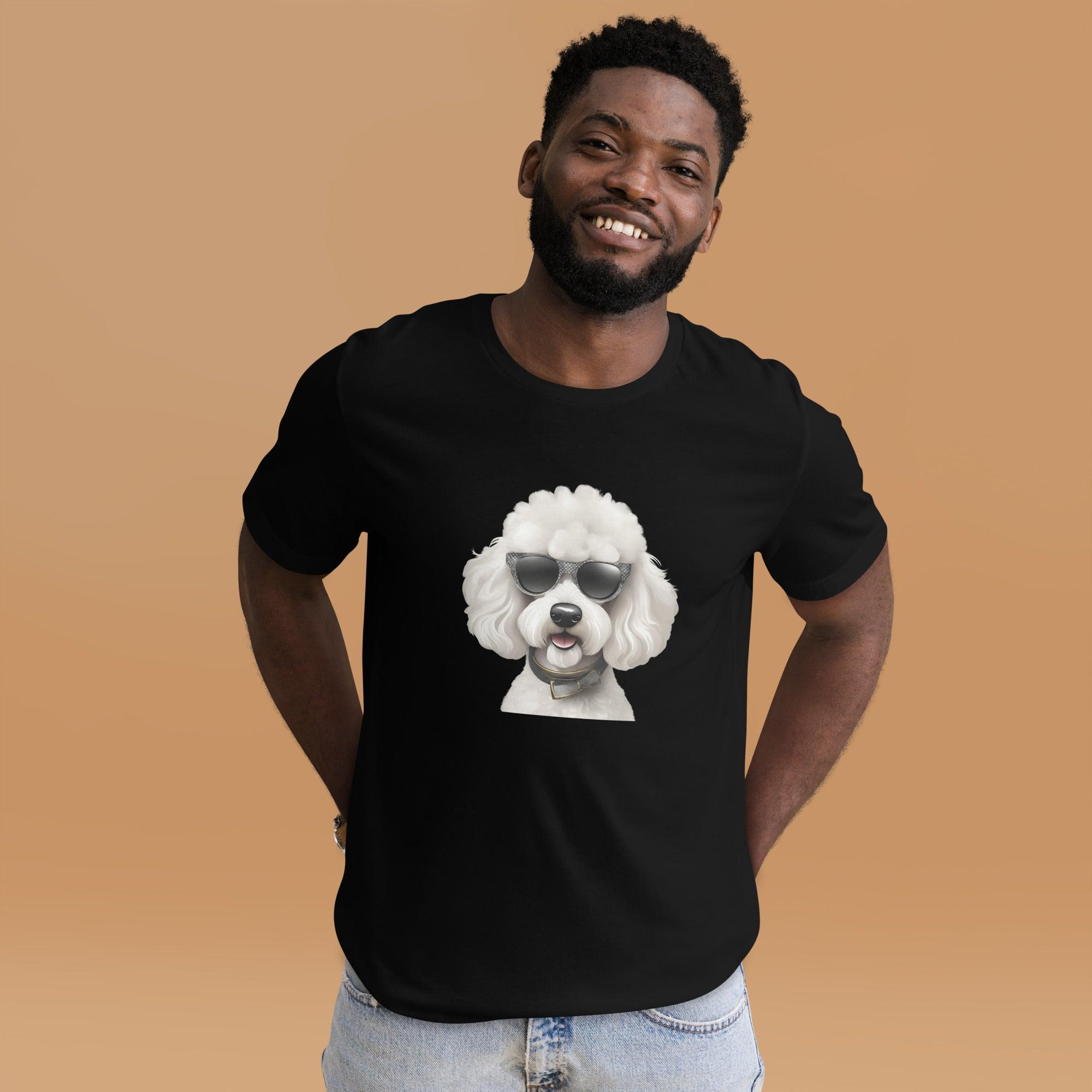 Poodle Vibes T-Shirt - Swag Me