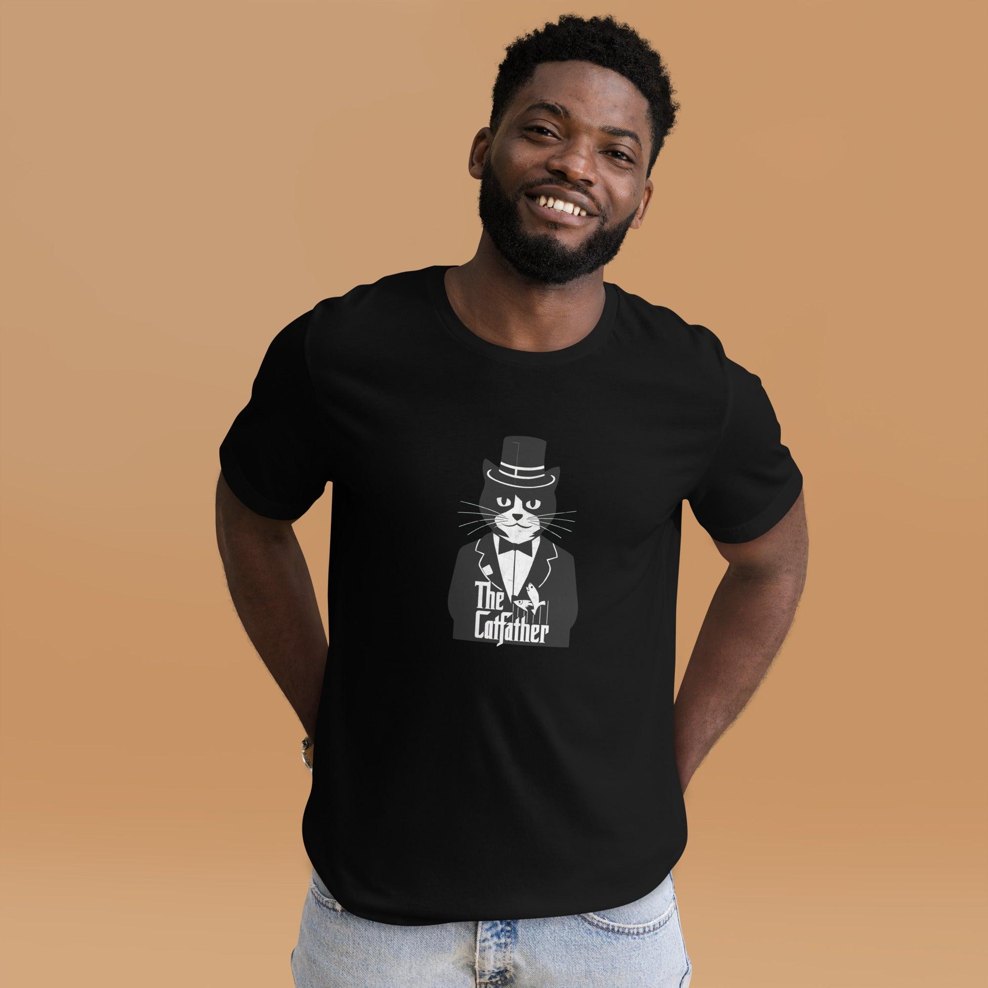 Catfather T-Shirt - Swag Me