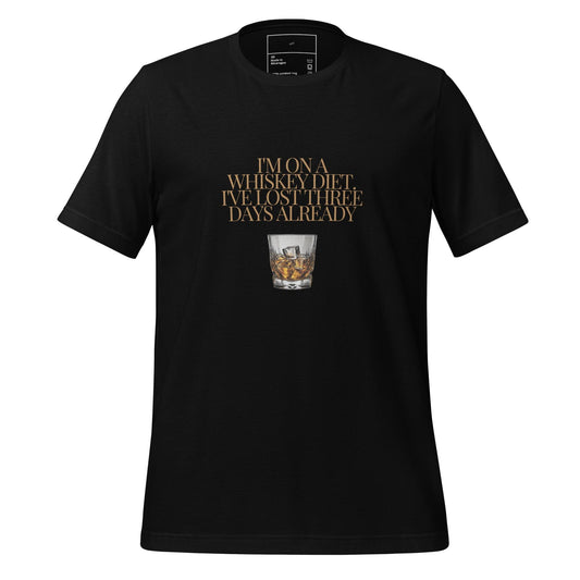 Whiskey Diet T-Shirt - Swag Me