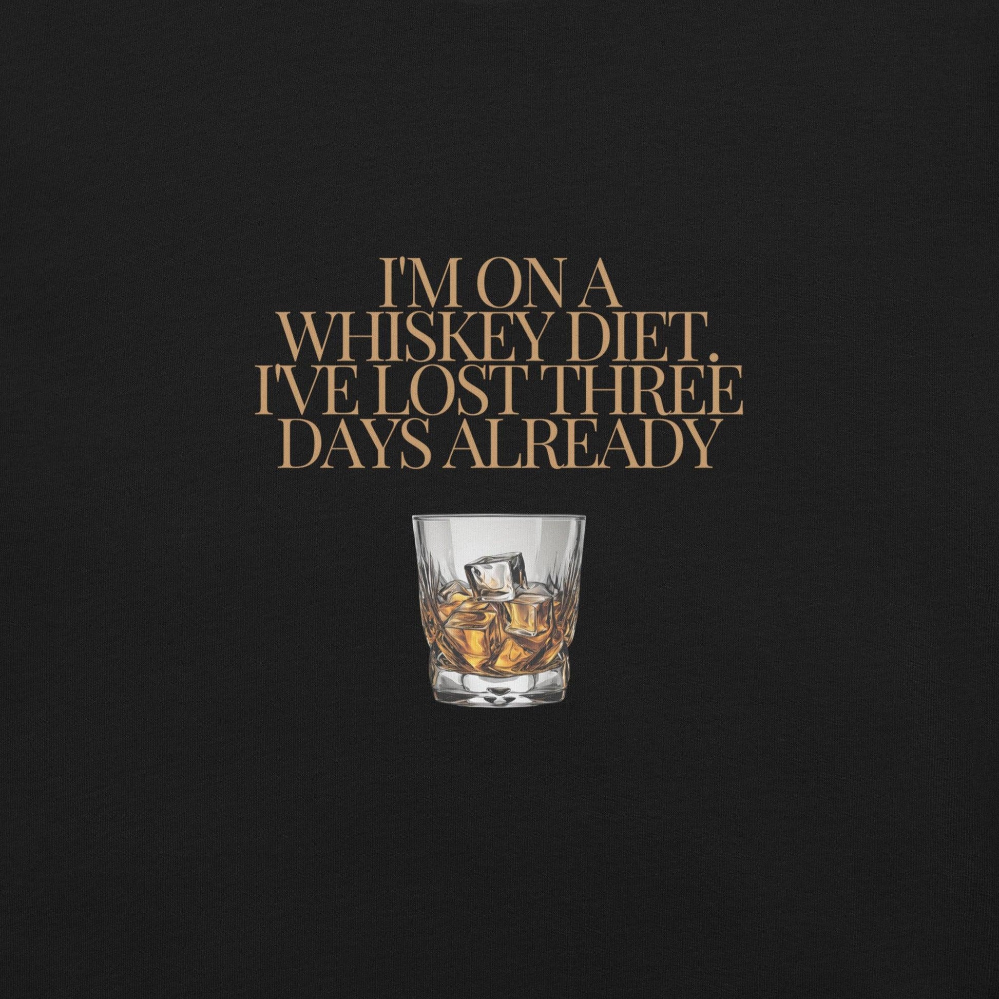 Whiskey Diet T-Shirt - Swag Me