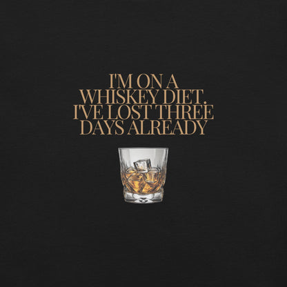 Whiskey Diet T-Shirt - Swag Me