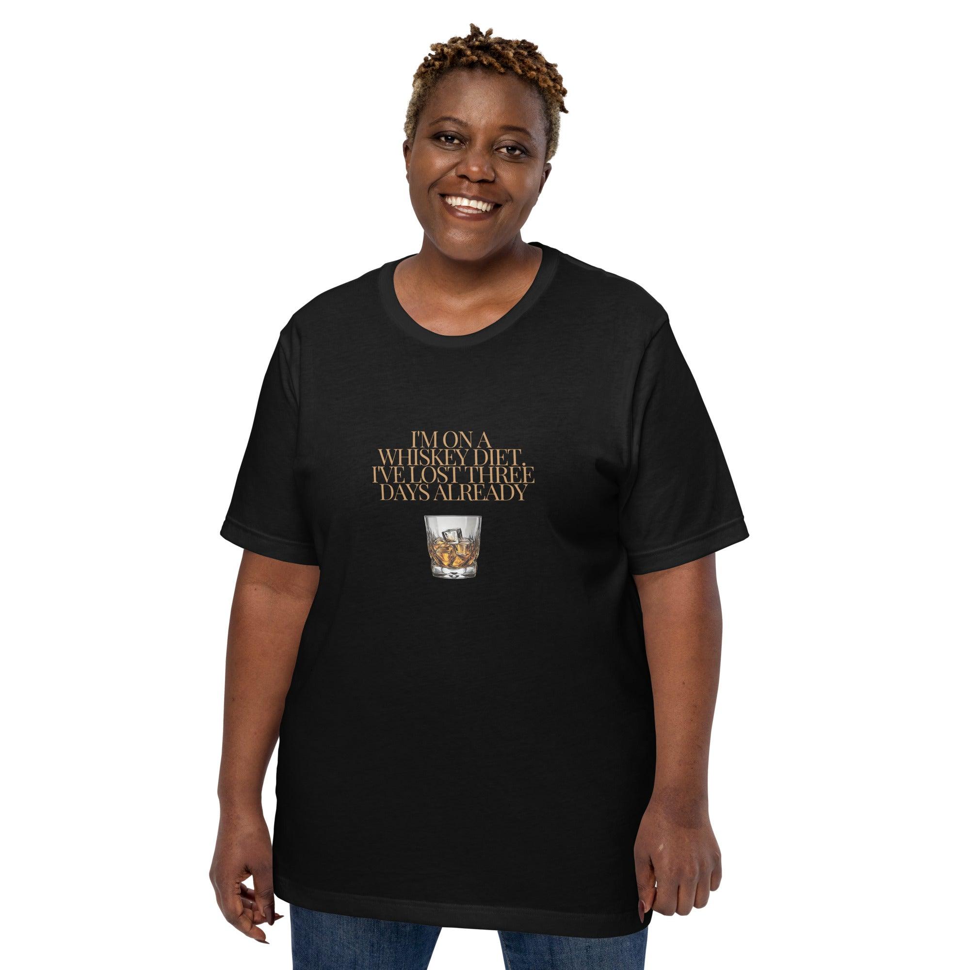 Whiskey Diet T-Shirt - Swag Me