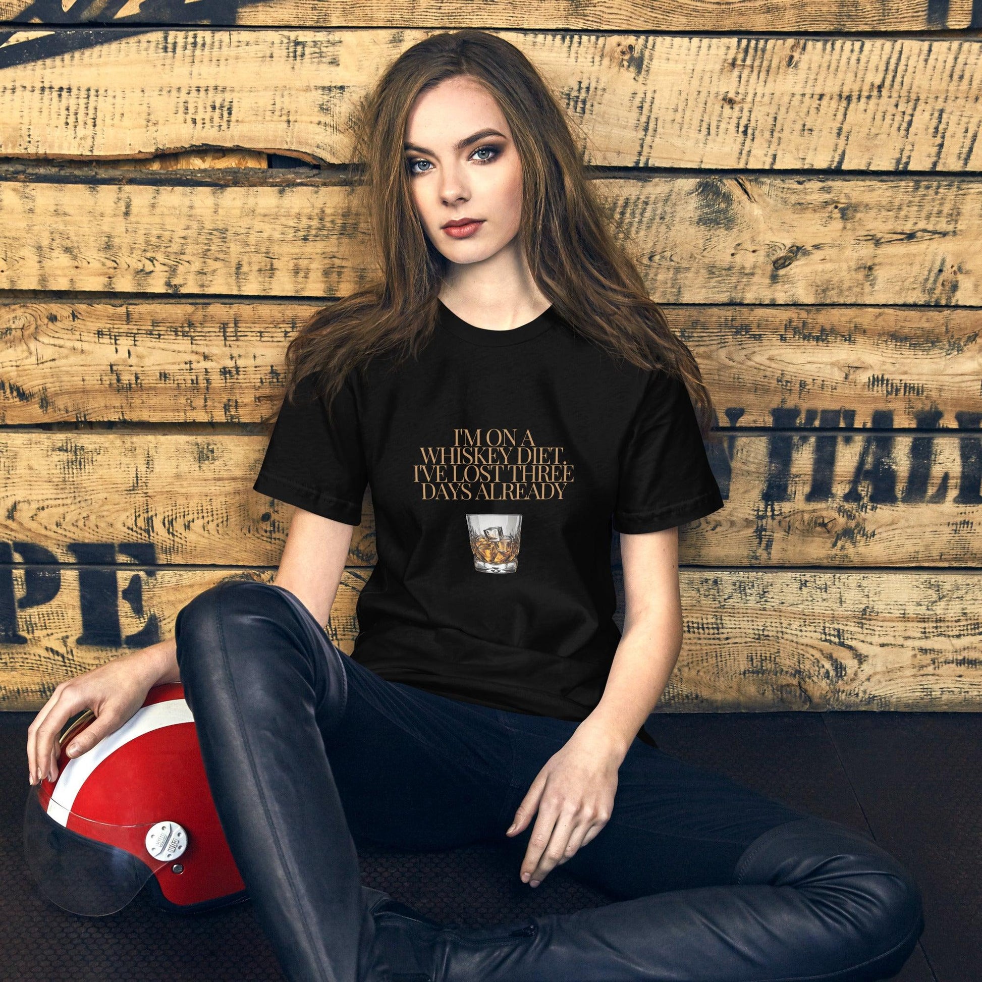 Whiskey Diet T-Shirt - Swag Me