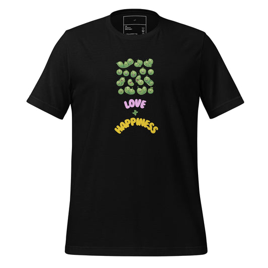 Peas, Love, Happiness T-Shirt - Swag Me