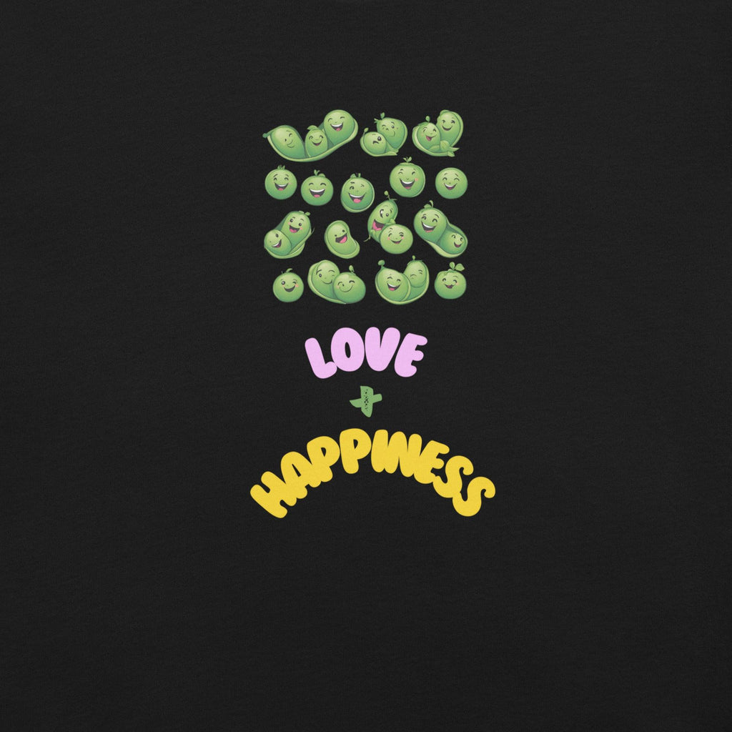 Peas, Love, Happiness T-Shirt - Swag Me