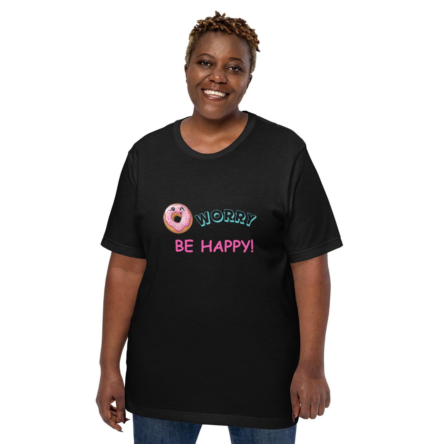 Donut Worry T-Shirt - Swag Me