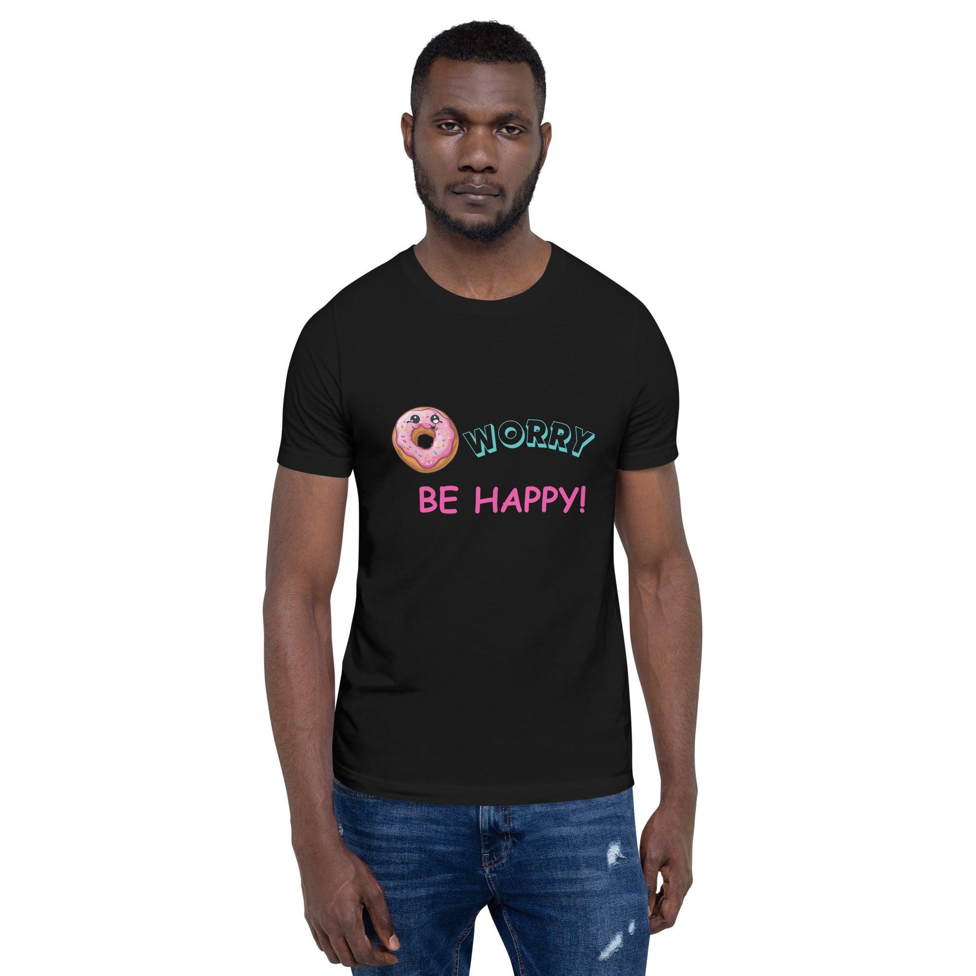 Donut Worry T-Shirt - Swag Me