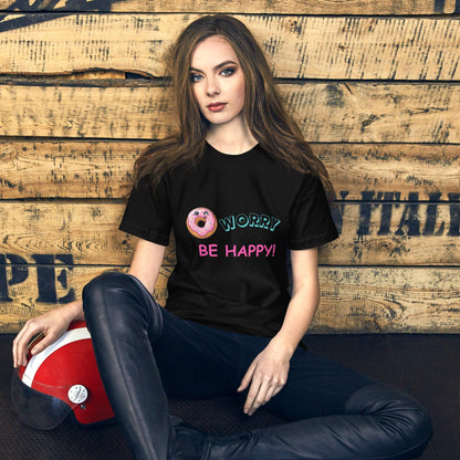 Donut Worry T-Shirt - Swag Me