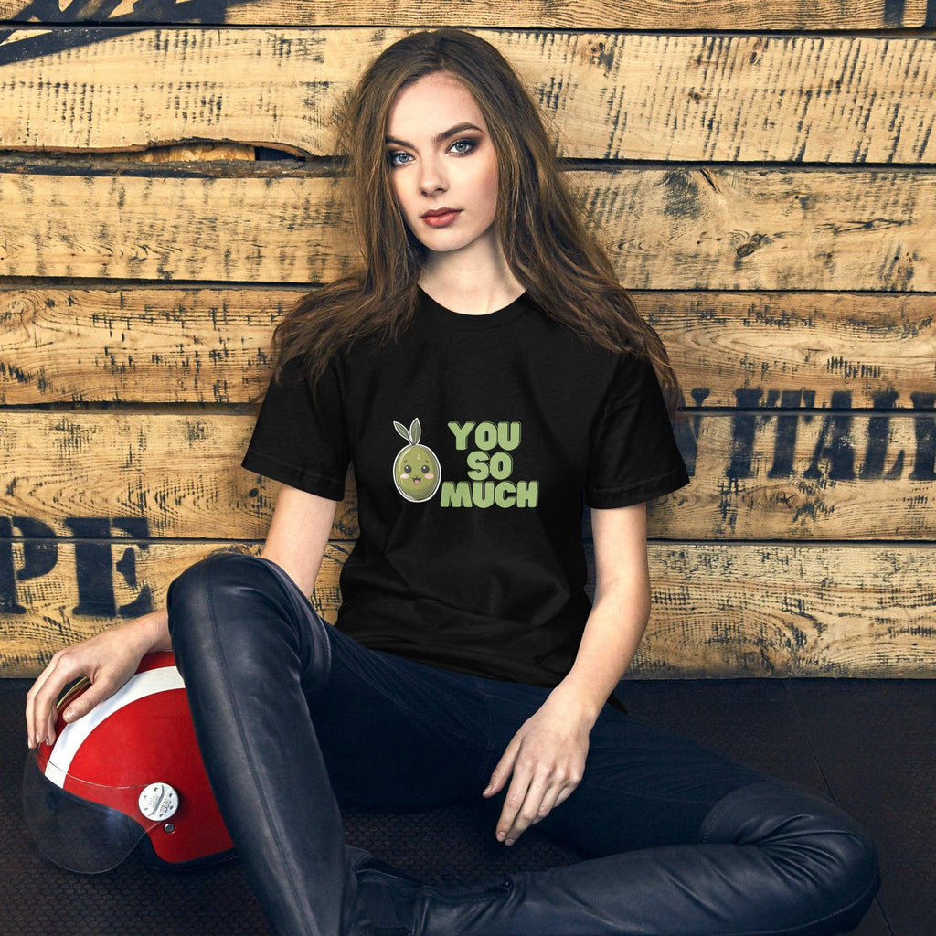 Olive You So Much T-Shirt - Swag Me