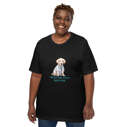 Trust Me, I'm a Dog-tor T-Shirt - Swag Me