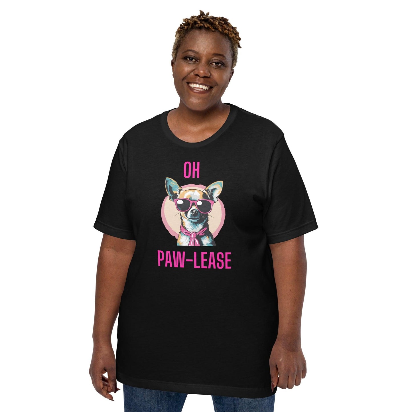 Paw-Lease T-Shirt - Swag Me