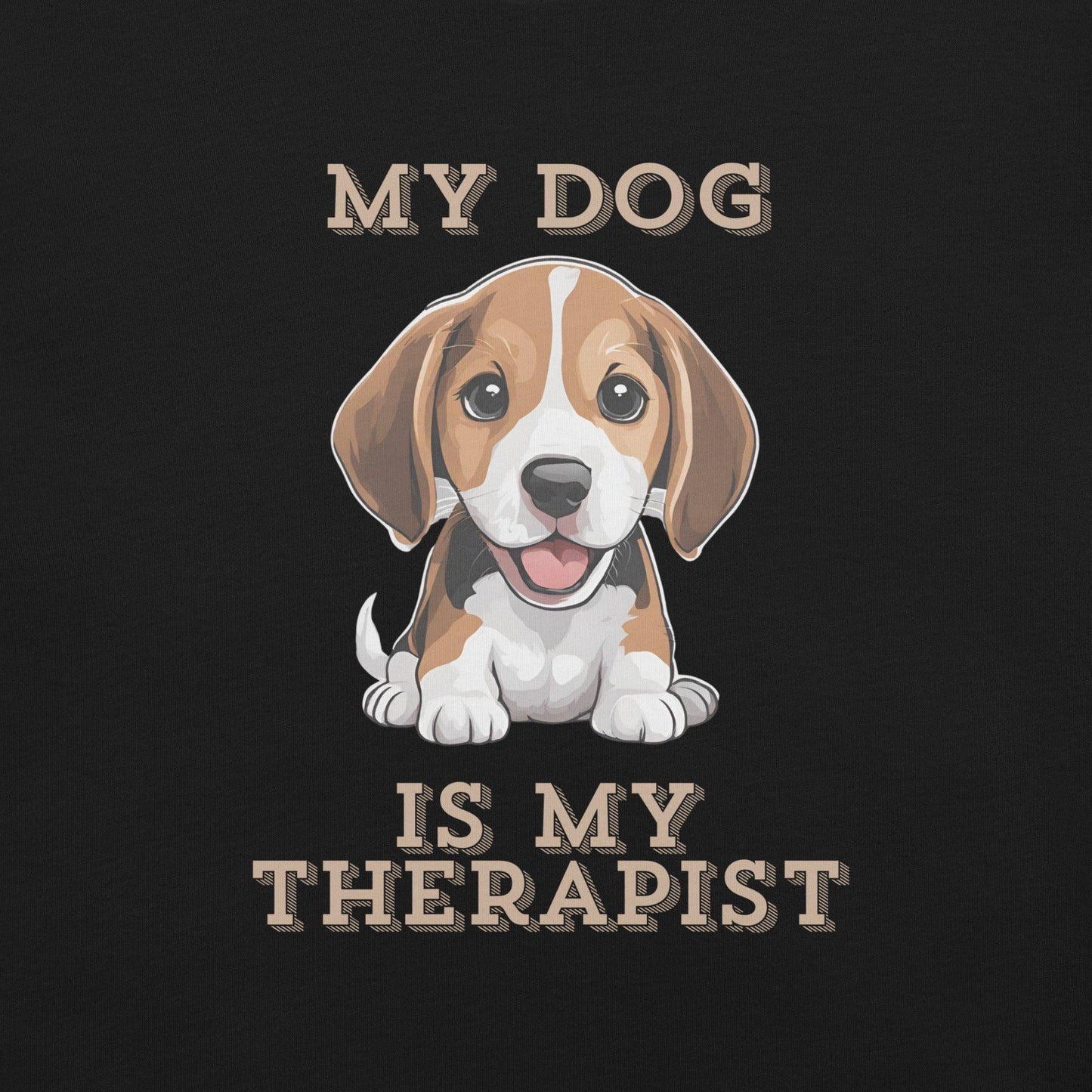 My Dog is My Therapist T-Shirt - Swag Me