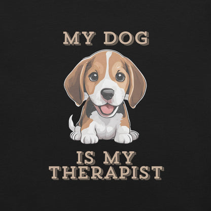 My Dog is My Therapist T-Shirt - Swag Me