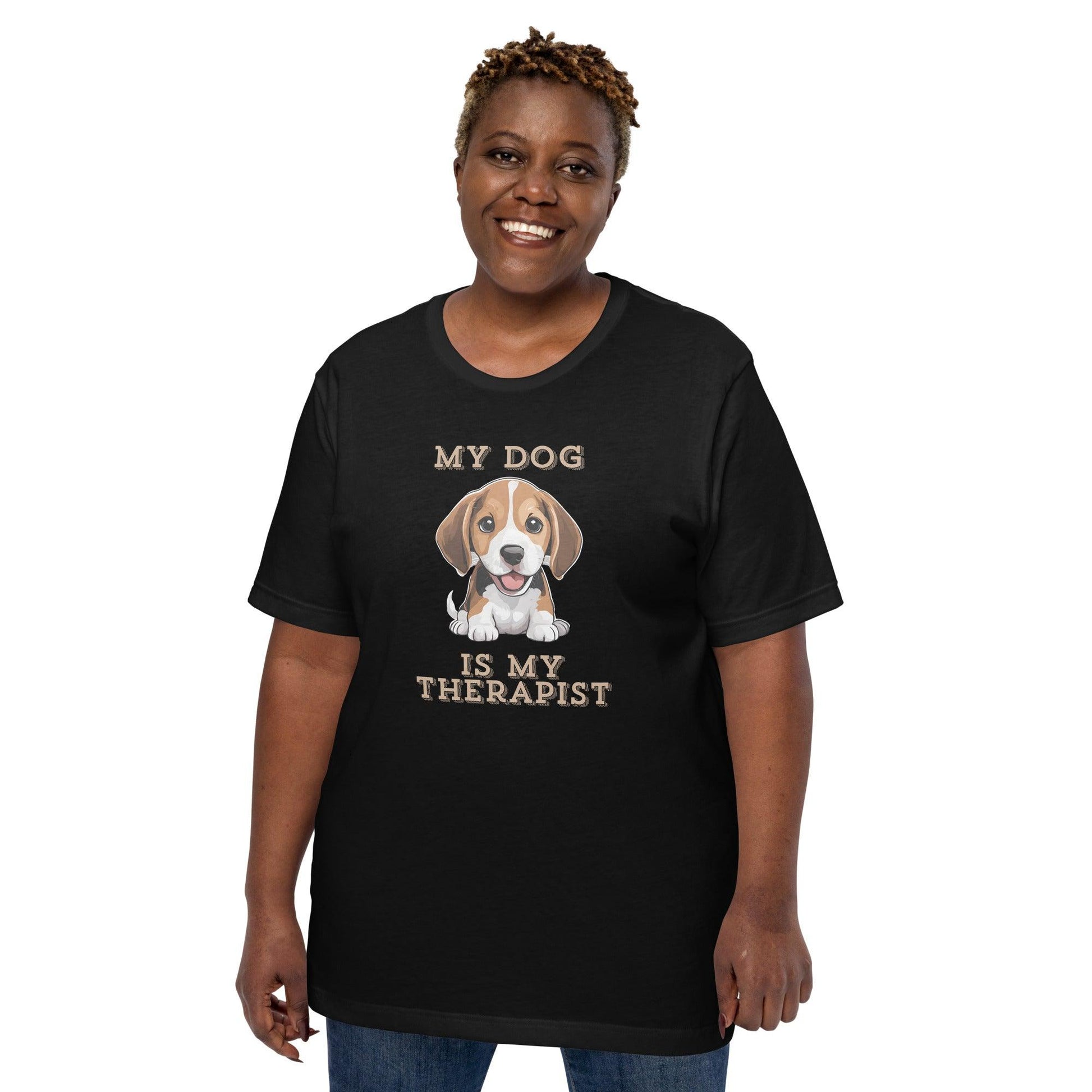 My Dog is My Therapist T-Shirt - Swag Me