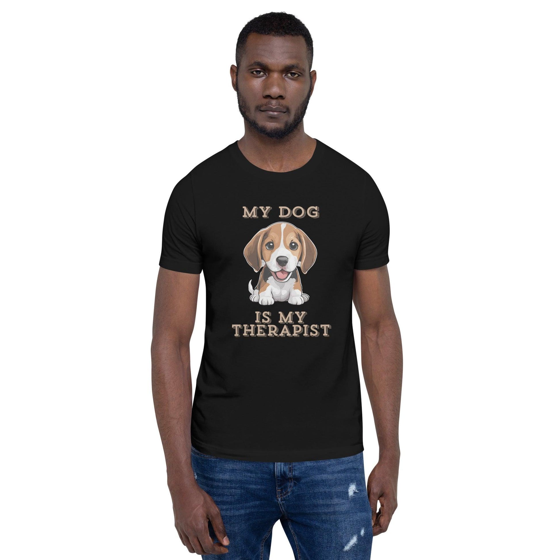 My Dog is My Therapist T-Shirt - Swag Me